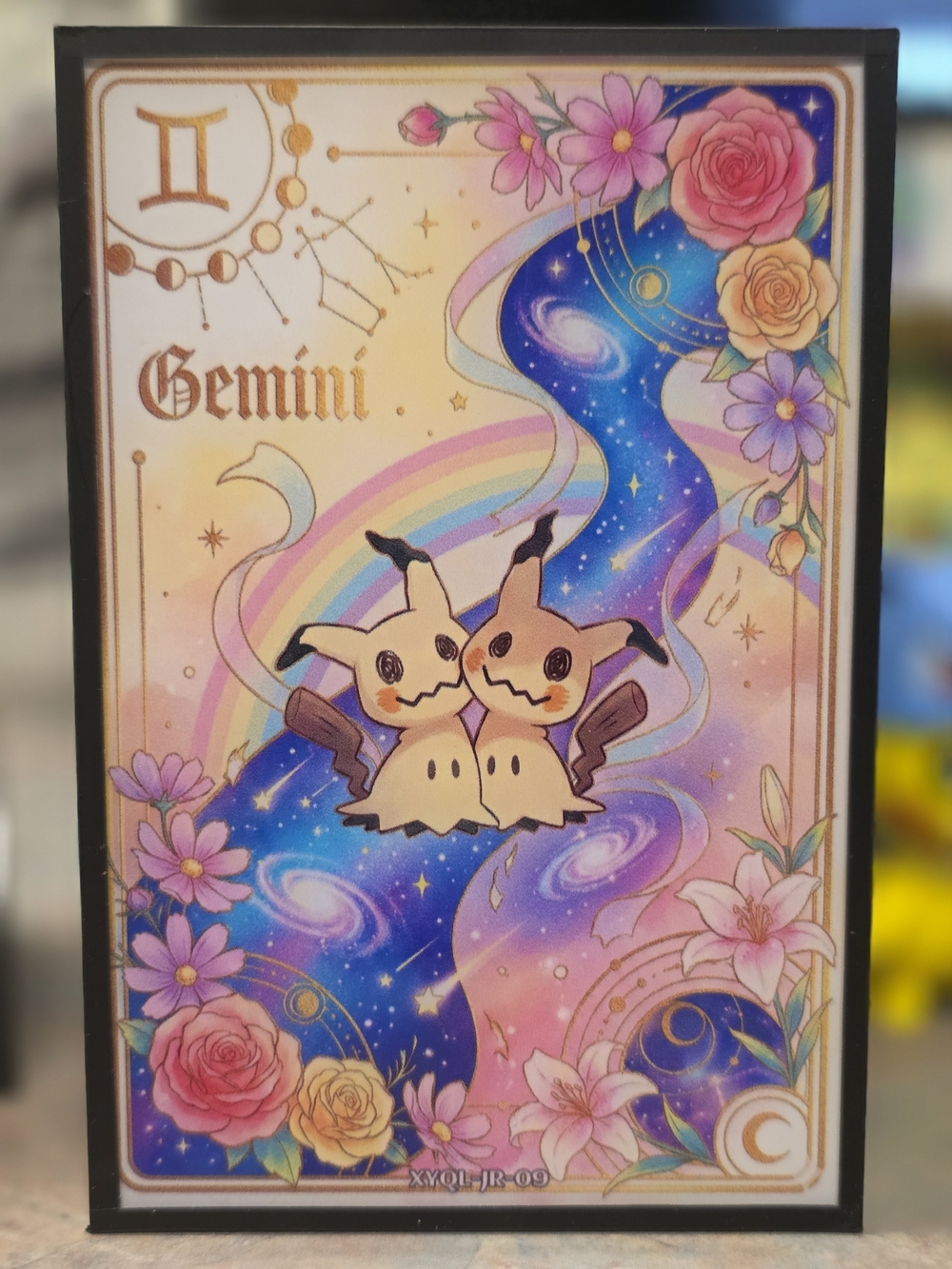 Pokemon Mimikyu Gemini Constellation Art Board